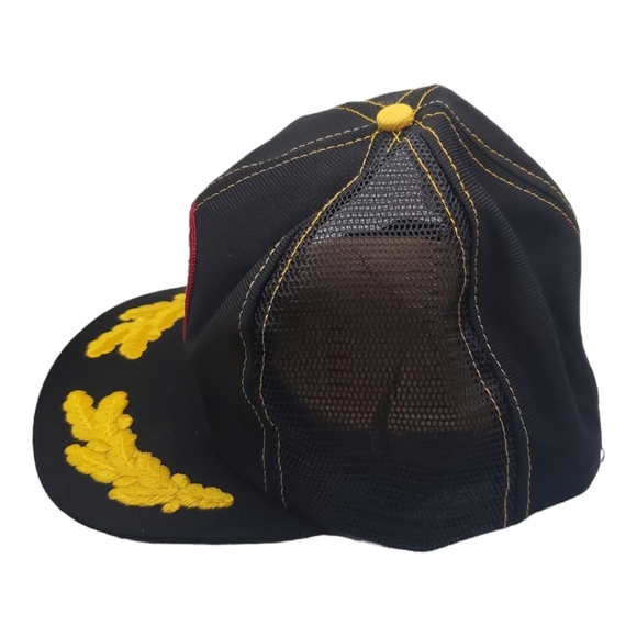 Vintage Cap Hat Jones Trucking Snapback Trucker Mesh Scrambled Eggs 90s y2k - Picture 4 of 8